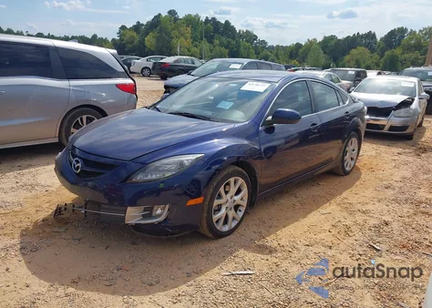 2009 Mazda Mazda6 S Grand Touring z USA, uszkodzony, nr VIN 1YVHP82B495M25758